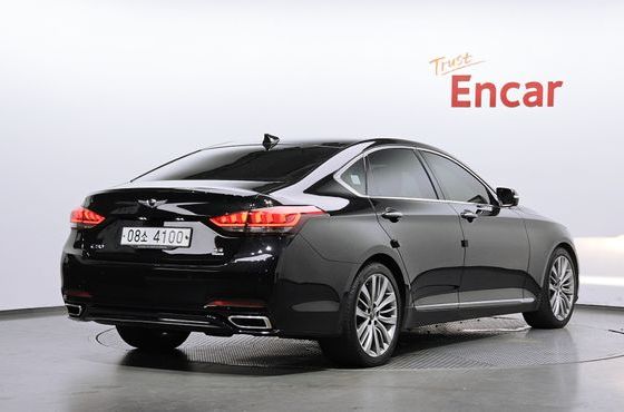 Genesis G80 3.3 GDI AWD Premium Luxury — пробег 96 916 км — фото 2 из 5