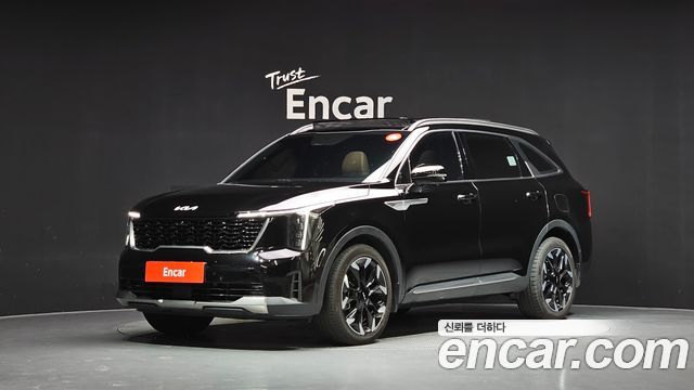 Kia Sorento из Кореи Encar