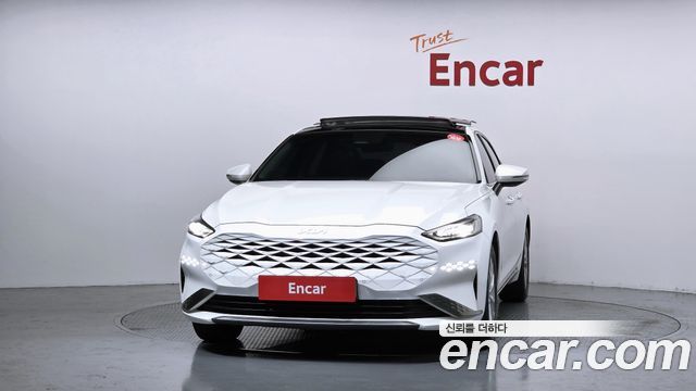 Kia K8 из Кореи Encar