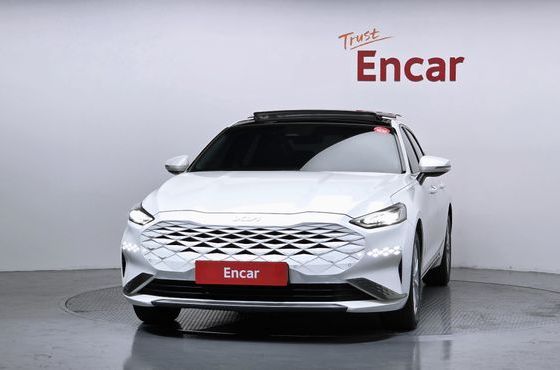 Kia K8 3.5 LPG 2WD Trendy(Rentcar) — пробег 158 547 км — фото 3 из 5