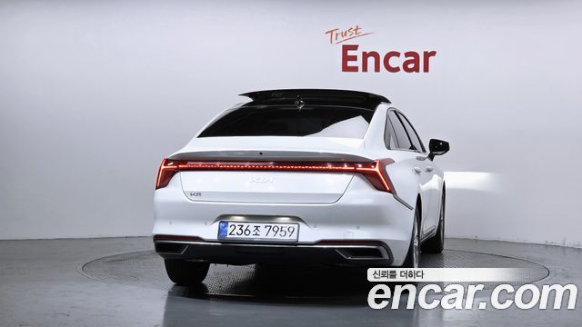 Kia K8 из Кореи Encar