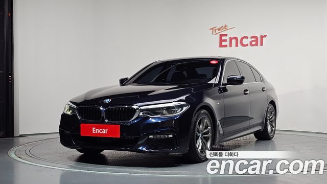 BMW 5-Series из Кореи Encar