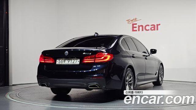 BMW 5-Series из Кореи Encar