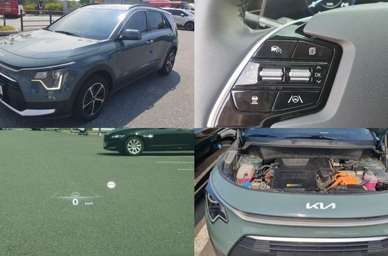 Kia Niro Prestige — пробег 71 557 км — фото 1 из 5