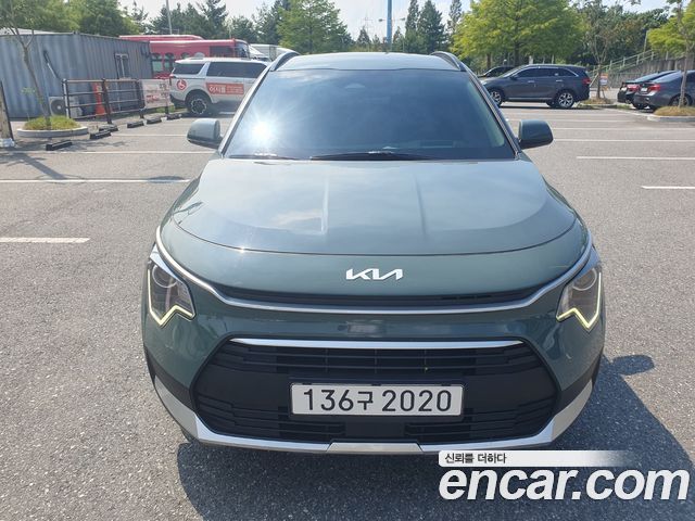 Kia Niro из Кореи Encar