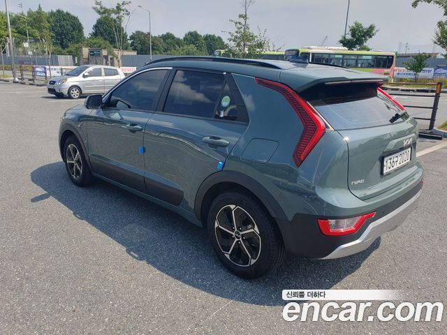 Kia Niro из Кореи Encar