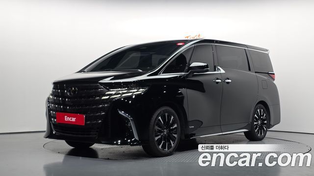Toyota Alphard из Кореи Encar