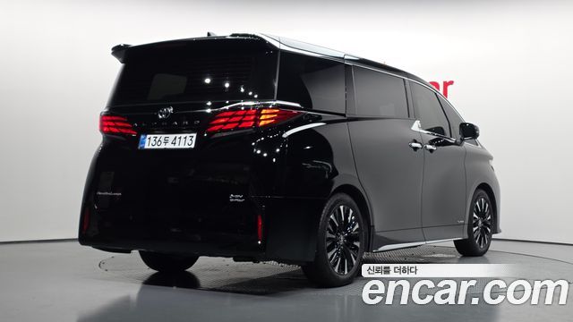 Toyota Alphard из Кореи Encar