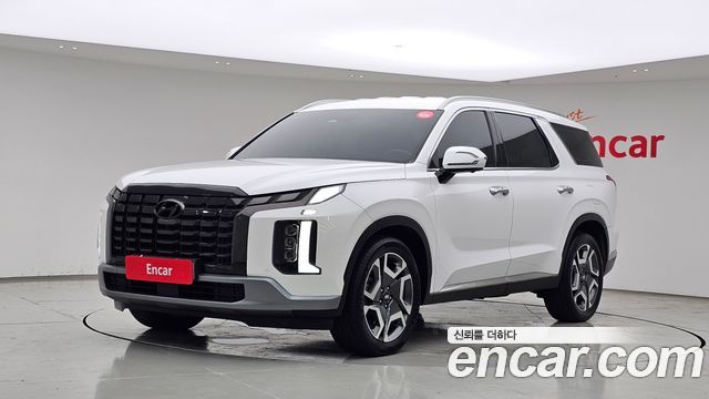 Hyundai Palisade из Кореи Encar