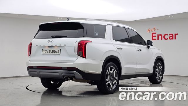 Hyundai Palisade из Кореи Encar