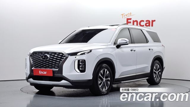 Hyundai Palisade из Кореи Encar