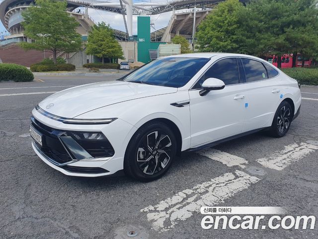 Hyundai Sonata из Кореи Encar