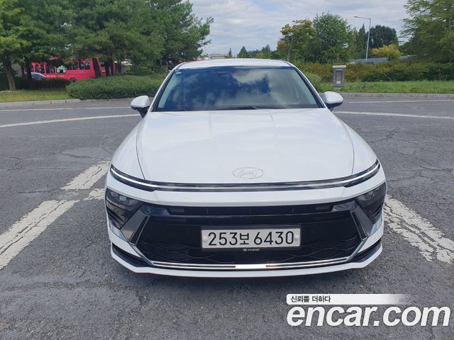 Hyundai Sonata из Кореи Encar