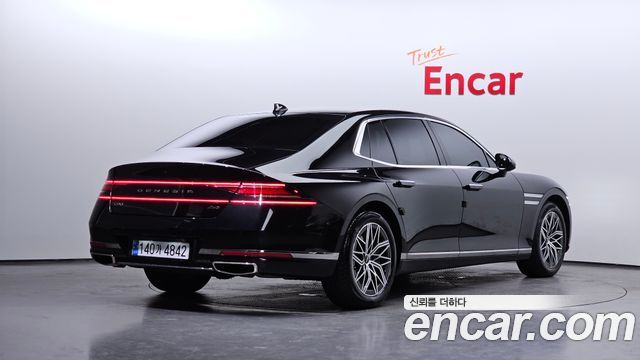 Genesis G90 Gasoline 3.5 Turbo AWD — пробег 55 963 км — фото 2 из 5