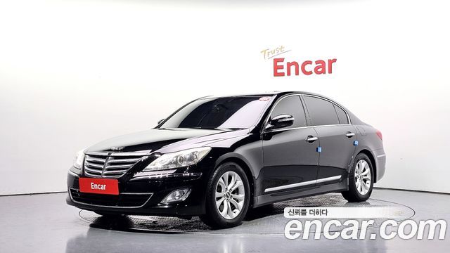 Hyundai Genesis из Кореи Encar