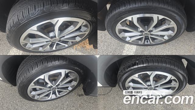 Ssangyong TIBOLI из Кореи Encar
