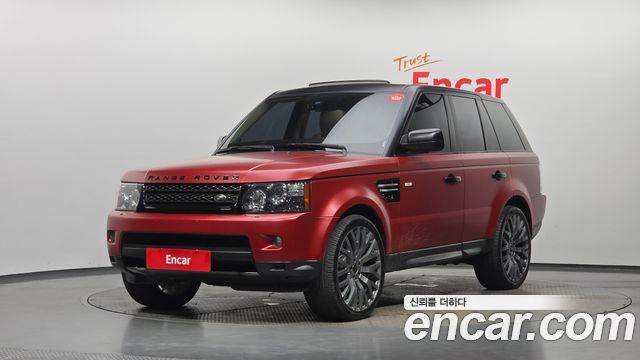 Land Rover Range Rover Sport из Кореи Encar