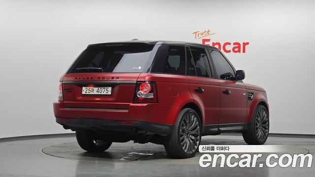 Land Rover Range Rover Sport из Кореи Encar