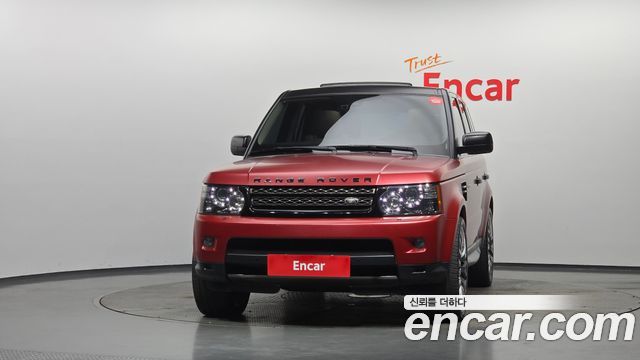 Land Rover Range Rover Sport из Кореи Encar