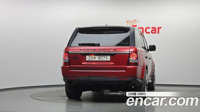 Land Rover Range Rover Sport из Кореи Encar