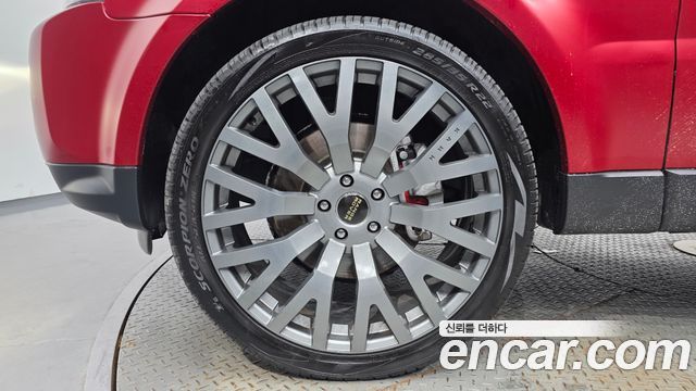 Land Rover Range Rover Sport из Кореи Encar