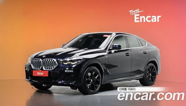 BMW X6 из Кореи Encar