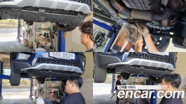 Ssangyong TIBOLI из Кореи Encar