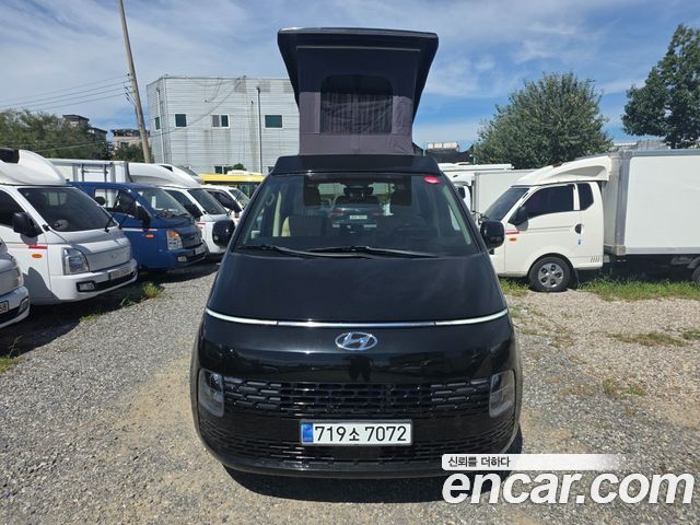Hyundai Staria 2WD Camping Car Special Vehicle — пробег 98 458 км — фото 1 из 5