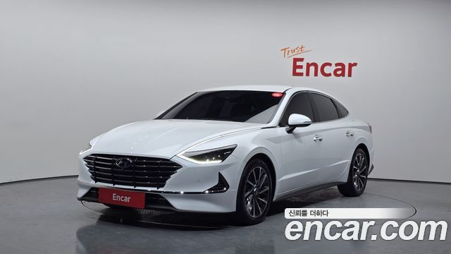 Hyundai Sonata из Кореи Encar