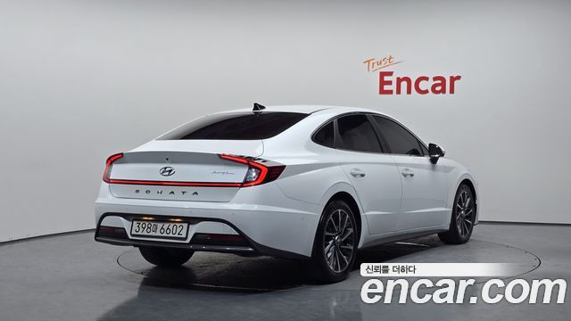 Hyundai Sonata из Кореи Encar