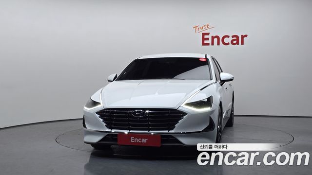 Hyundai Sonata из Кореи Encar