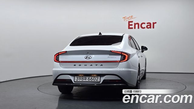Hyundai Sonata из Кореи Encar