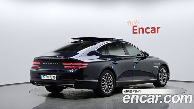 Genesis G80 из Кореи Encar