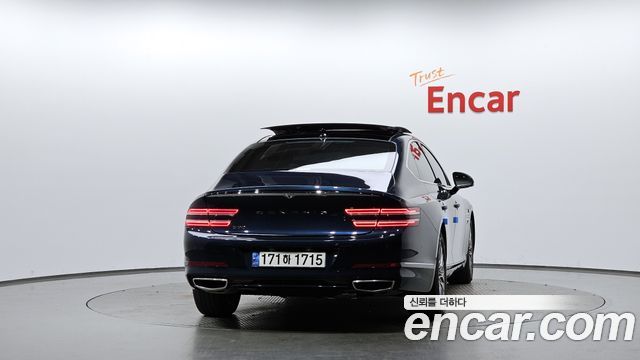 Genesis G80 из Кореи Encar