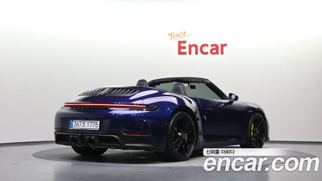 Porsche 911 из Кореи Encar