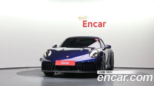 Porsche 911 из Кореи Encar