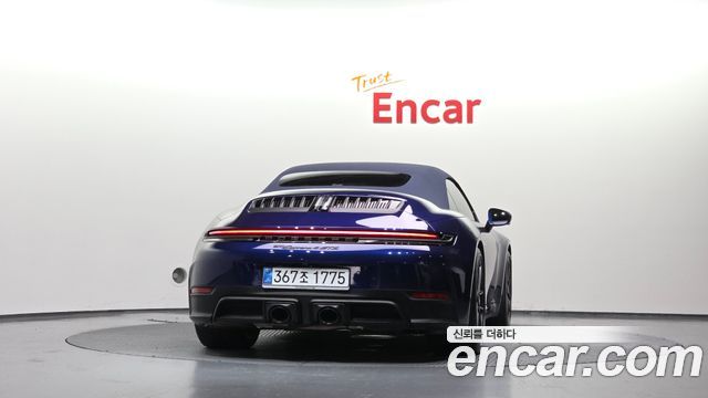 Porsche 911 из Кореи Encar