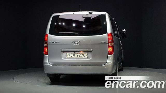Hyundai Starex из Кореи Encar