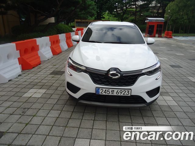 Renault (Samsung) XM3 1.6 GTe LE — пробег 13 000 км — фото 3 из 5