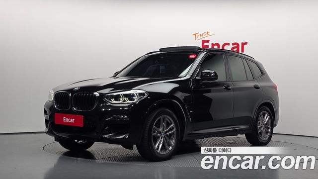 BMW X3 из Кореи Encar