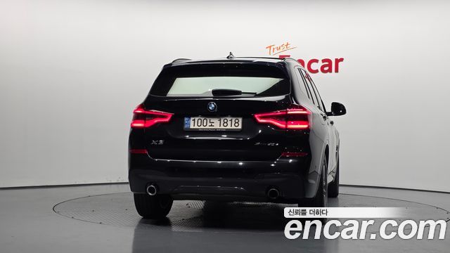 BMW X3 из Кореи Encar