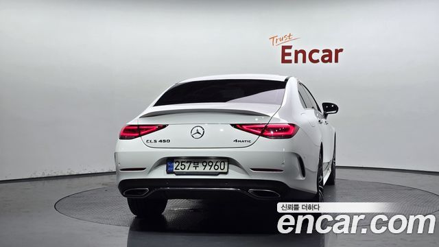 Mercedes-Benz CLS-Class из Кореи Encar