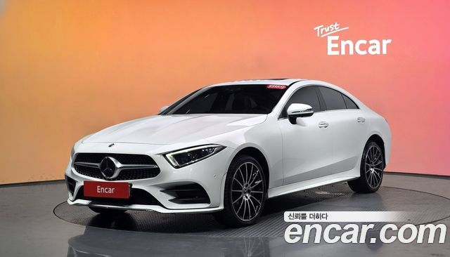 Mercedes-Benz CLS-Class из Кореи Encar