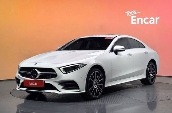 Mercedes-Benz CLS-Class CLS450 4MATIC AMG Line — пробег 90 816 км — фото 1 из 5