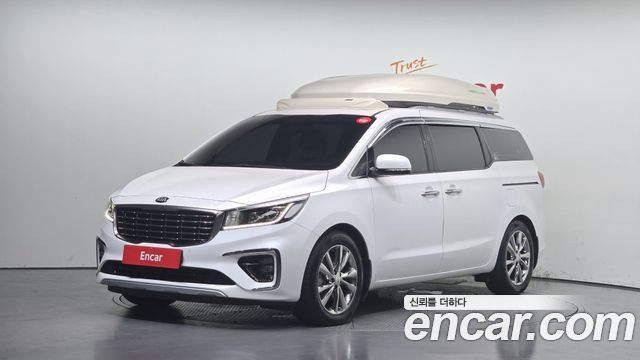 Kia Carnival из Кореи Encar