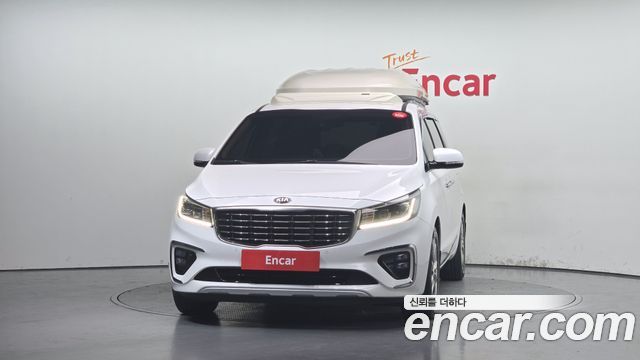 Kia Carnival из Кореи Encar