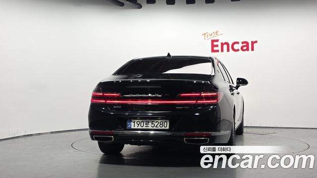 Genesis G90 из Кореи Encar