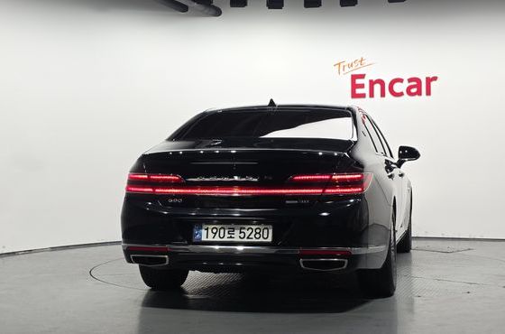Genesis G90 3.8 AWD Luxury — пробег 127 400 км — фото 4 из 5