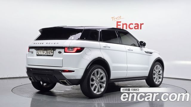 Land Rover Range Rover Evoque из Кореи Encar