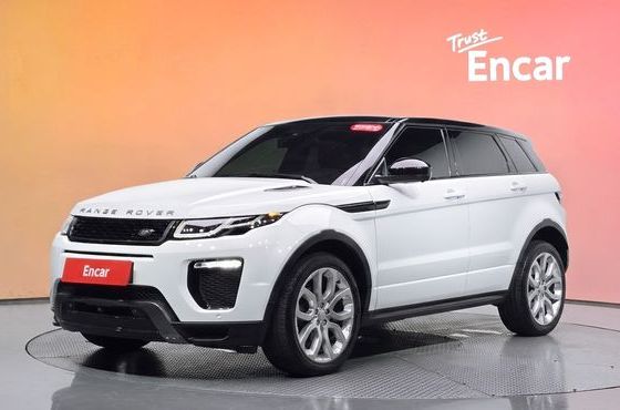 Land Rover Range Rover Evoque 2.0 TD4 HSE Dynamic — пробег 115 206 км — фото 1 из 5
